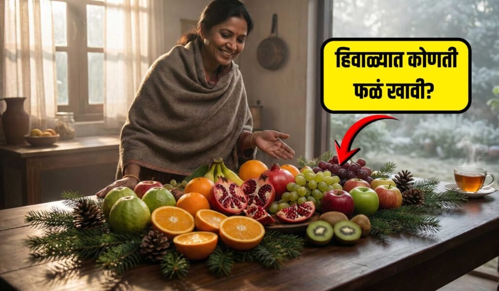 Winter Fruits for Health